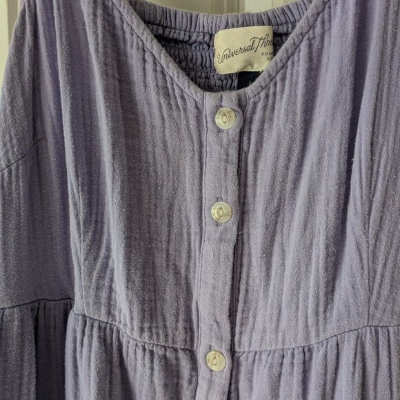 Universal Thread maxi dress, lavender, size large - Picture 2 of 3
